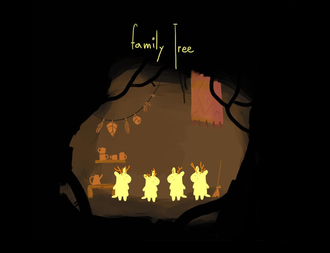 Family Tree (yookond) (itch) - кадр 1