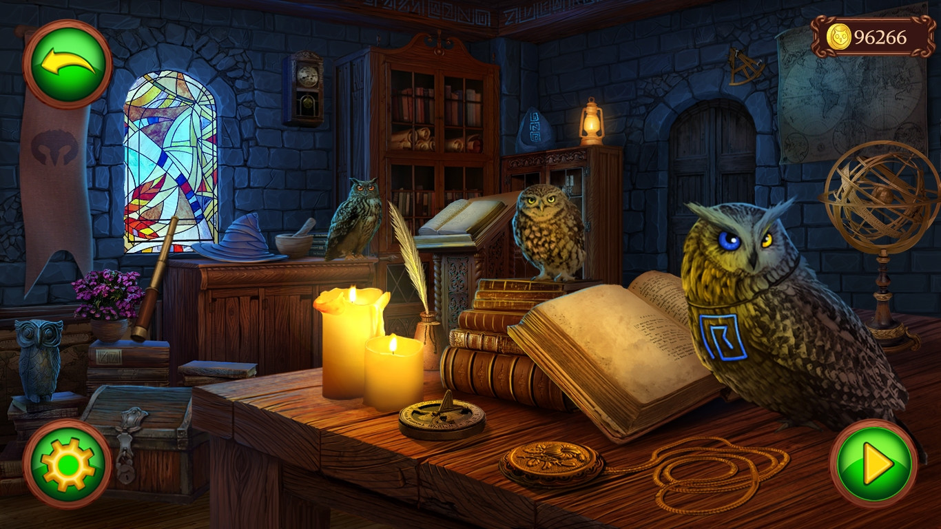 Riddles of the Owls' Kingdom. Magic Wings - кадр 4