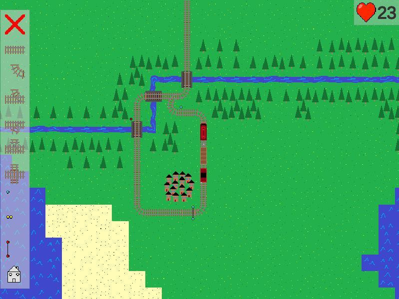 Trains Girl Locomotion (itch) - кадр 2