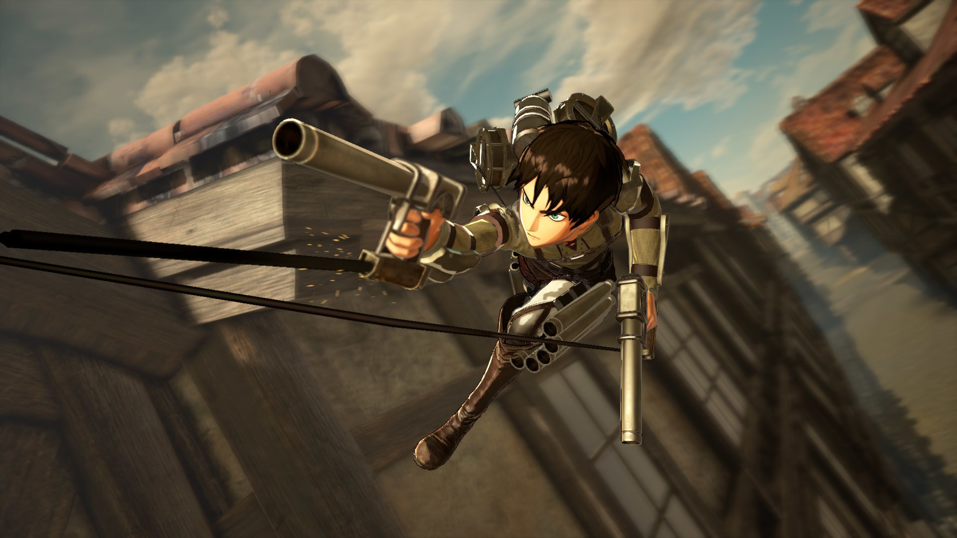 Attack on Titan 2: Final Battle - кадр 3