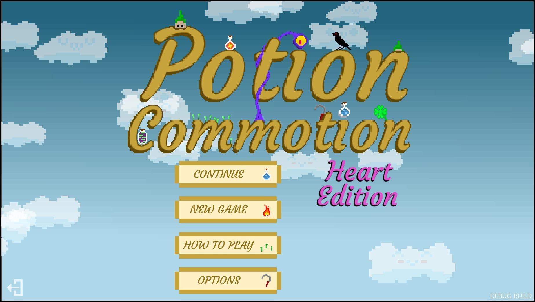 Potion Commotion: Heart Edition (itch) - кадр 5