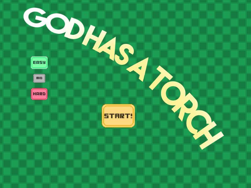 God Has A Torch (itch) - кадр 2