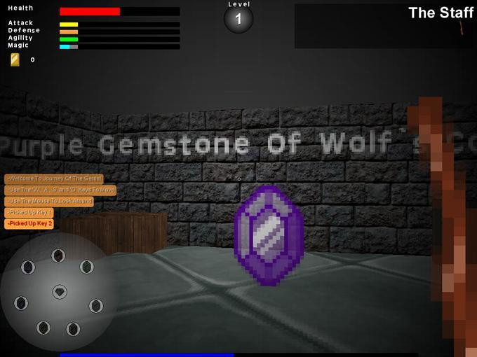 JOURNEY OF THE GEMS (itch) - кадр 4