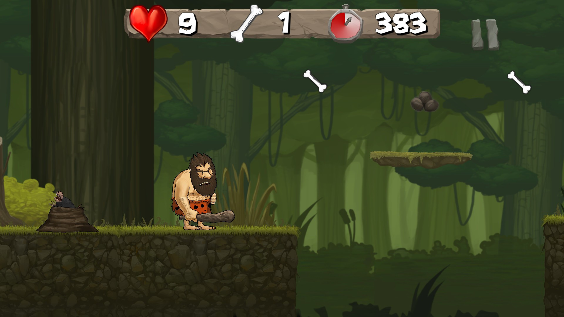 Caveman Chuck - кадр 4