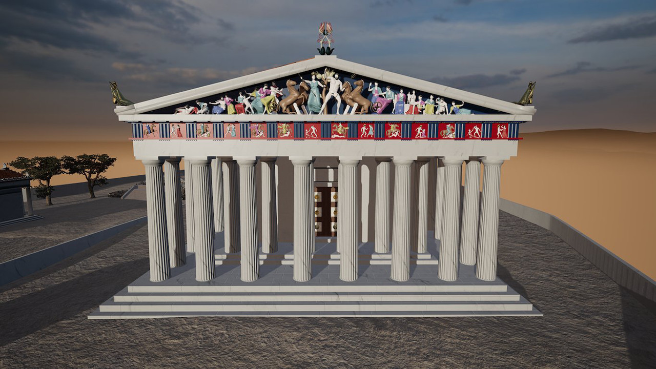 Athenian Acropolis - кадр 2