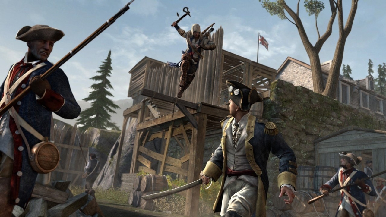Assassin's Creed III - кадр 14