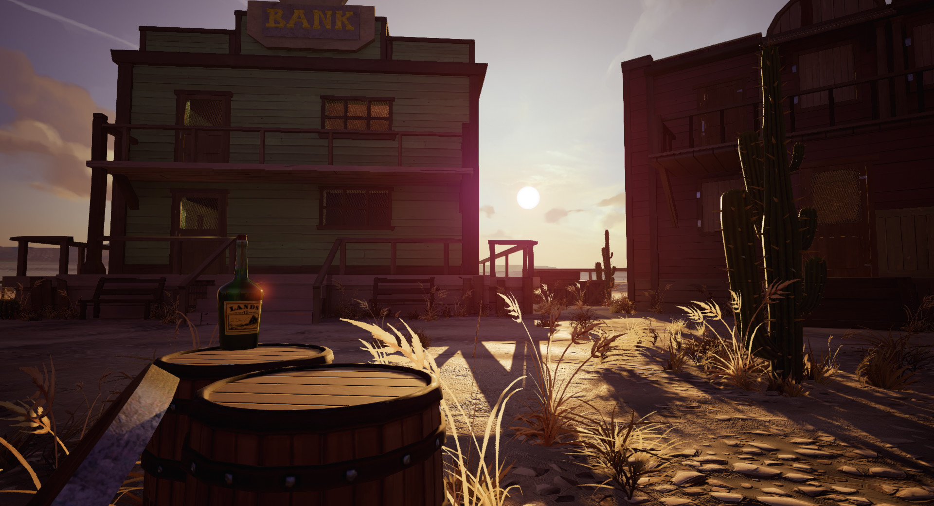 High Noon VR - кадр 8