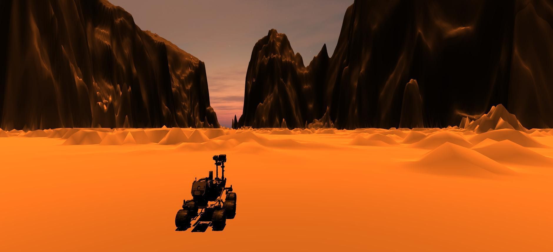 Mars Rover Simulator (itch) - кадр 1