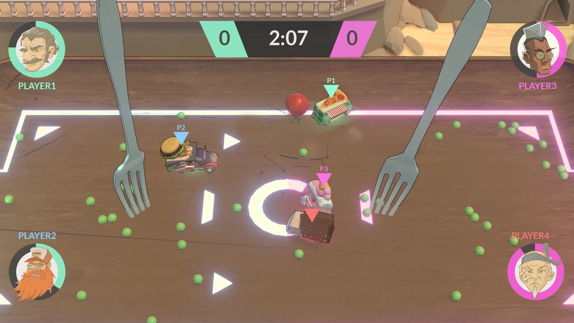 FoodBall - кадр 5