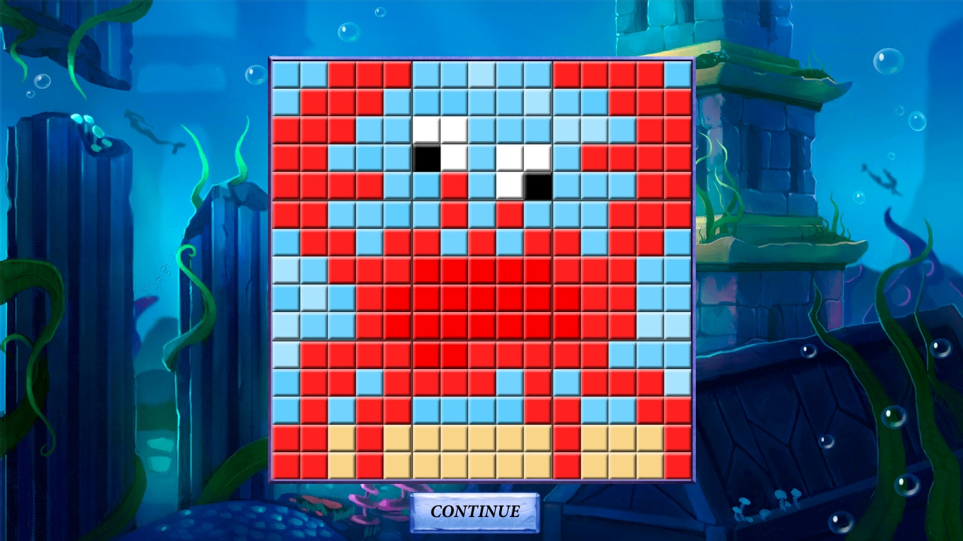 Picross Fairytale: Legend of the Mermaid - кадр 5