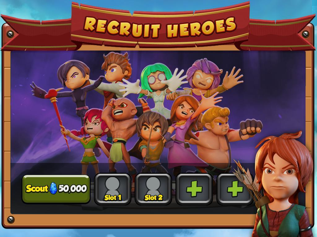 Heroes Above (itch) - кадр 3