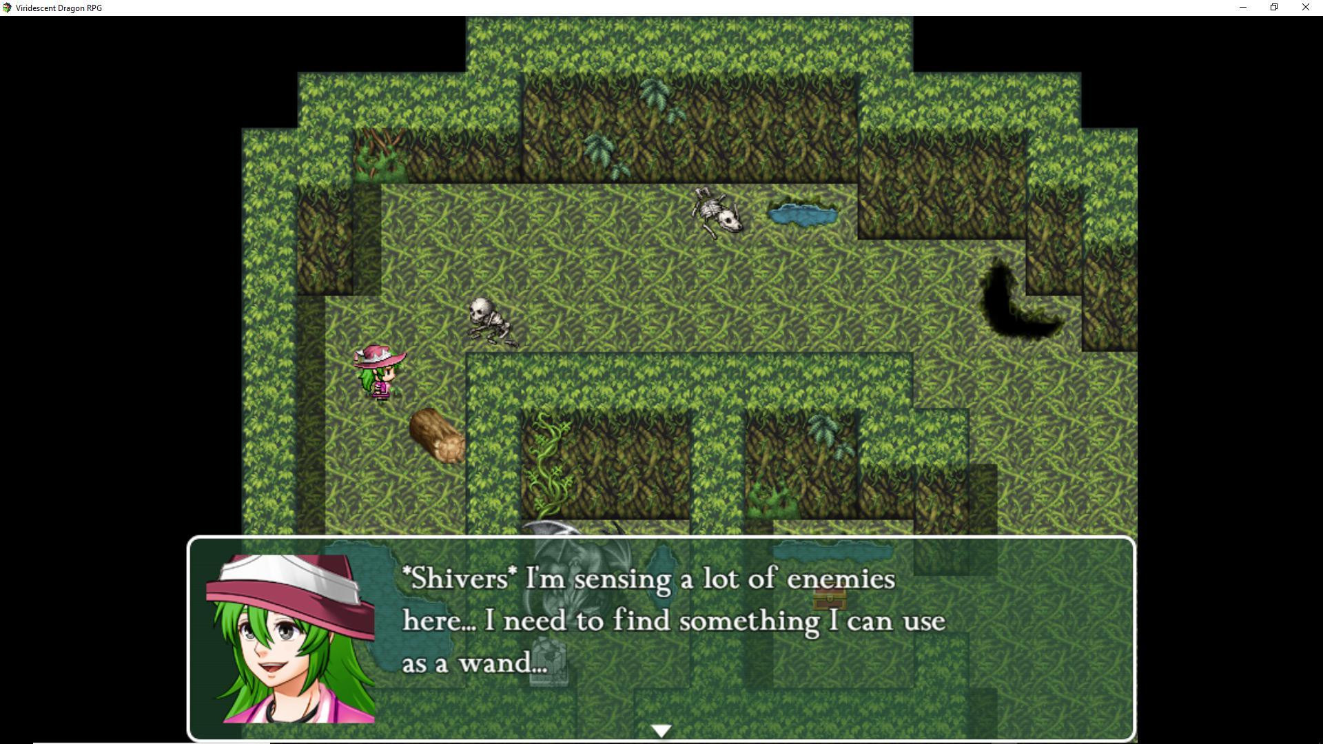 Viridescent Dragon RPG Demo (itch) - кадр 4