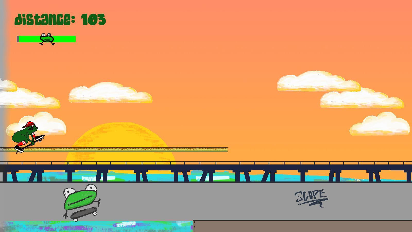 Skater Frog (itch) - кадр 2