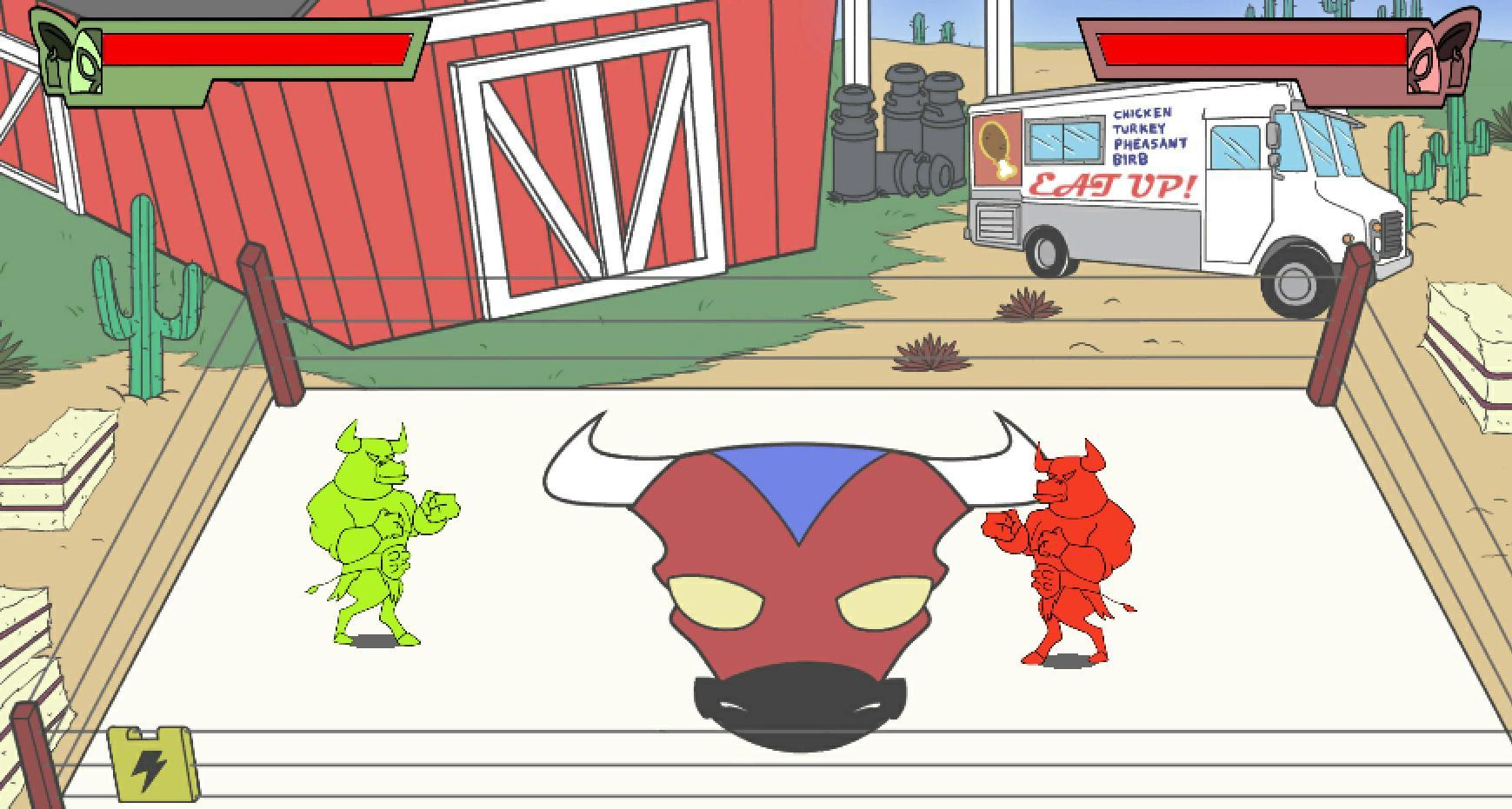 Lucha Leche (itch) - кадр 1