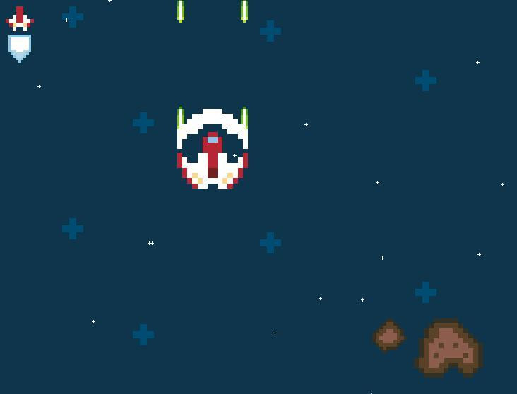 Astro Defend (itch) - кадр 2