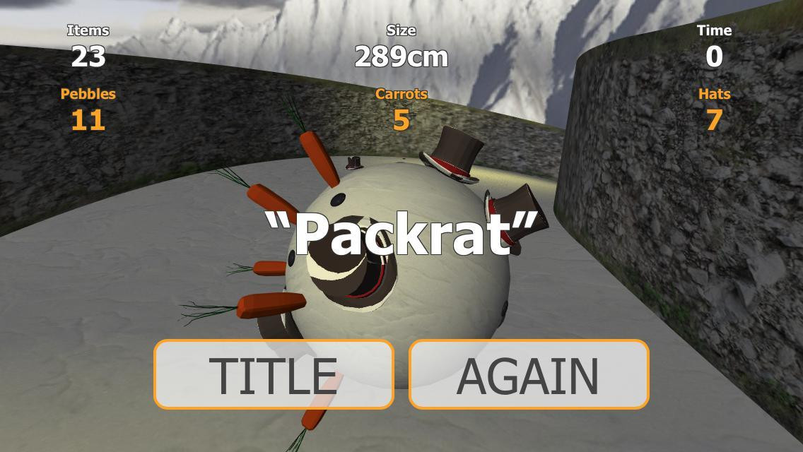Snowman Builder Extreme (itch) - кадр 2