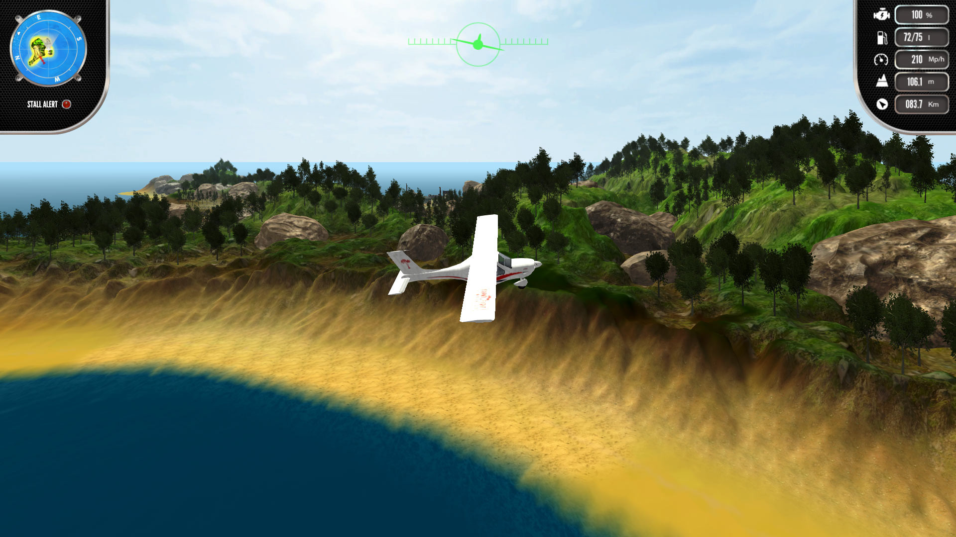 Island Flight Simulator - кадр 11