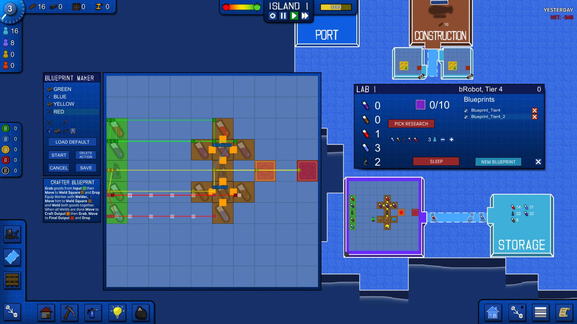 Blueprint Tycoon - кадр 1