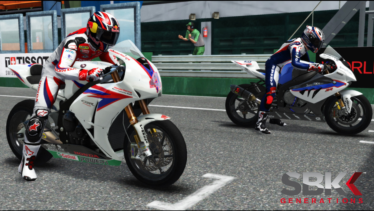 SBK Generations - кадр 12