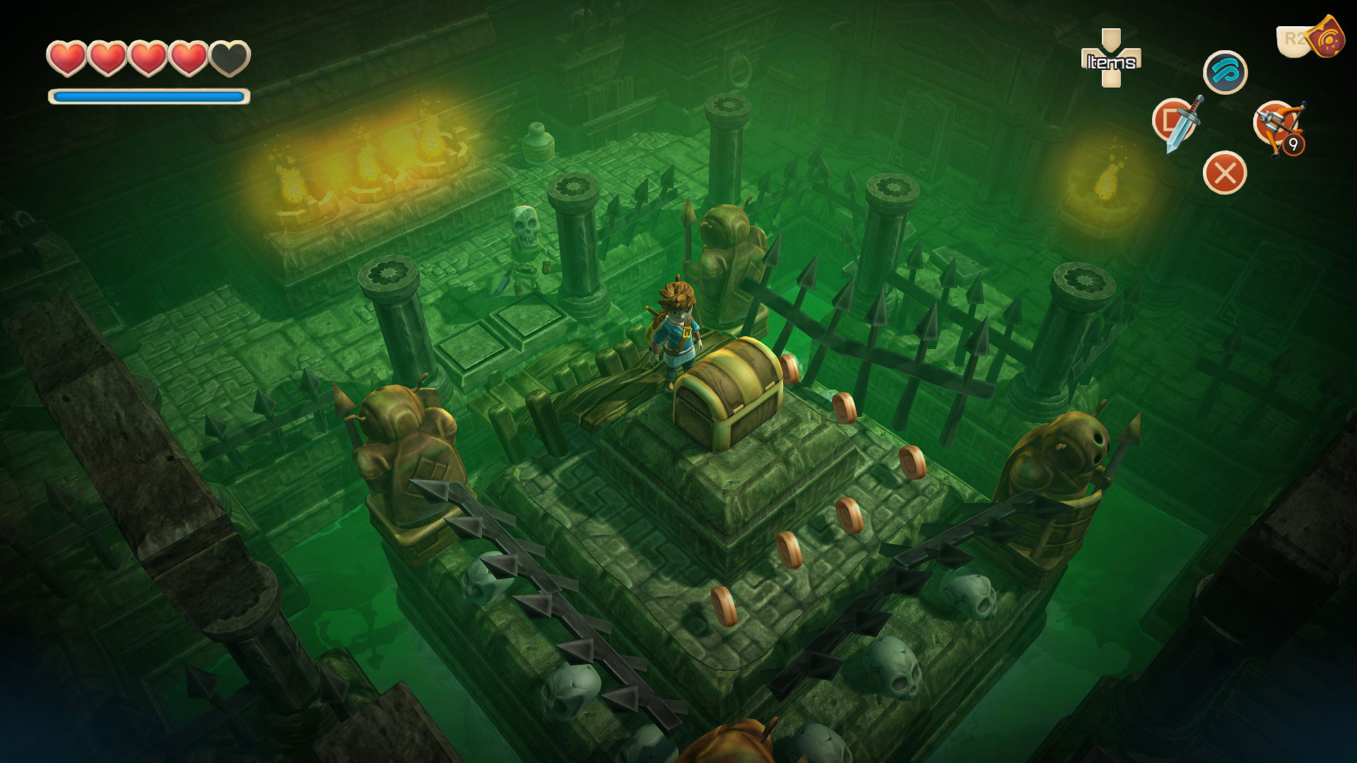 Oceanhorn: Monster of Uncharted Seas - кадр 12