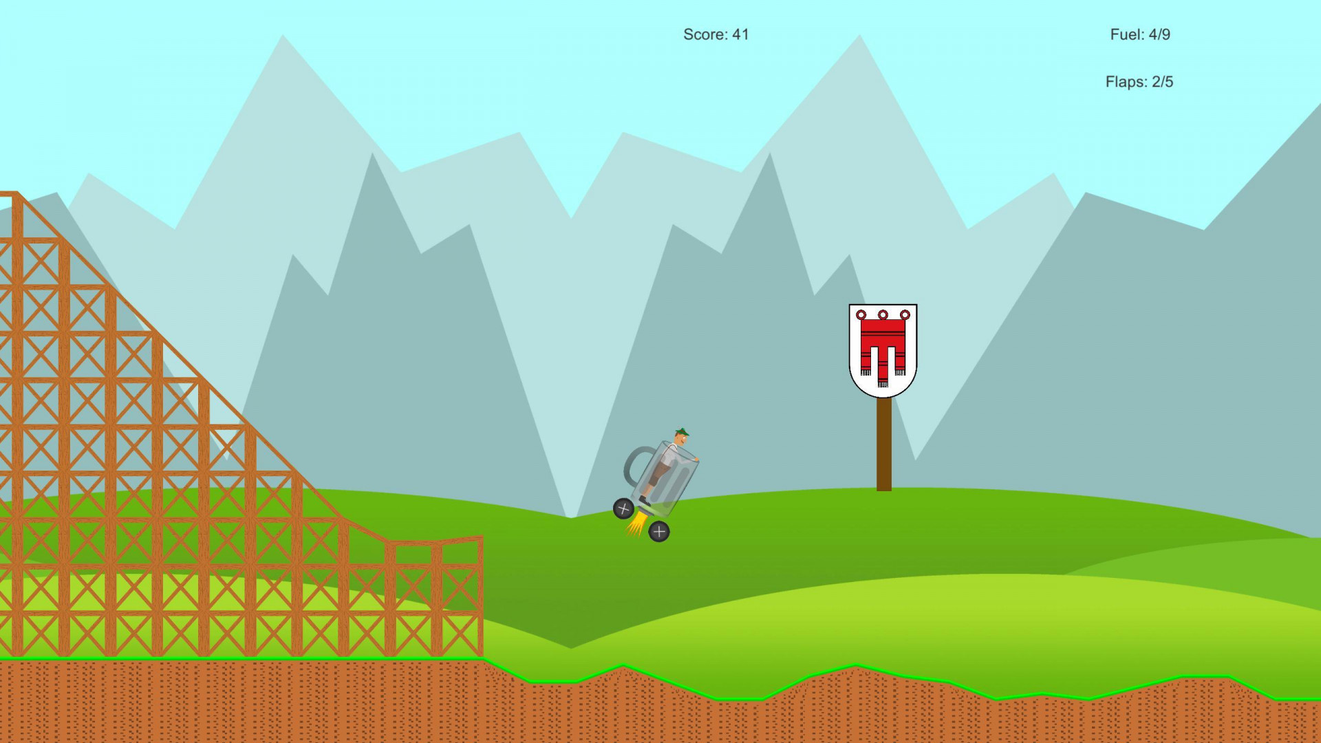 Austrian Beer Race (itch) - кадр 4