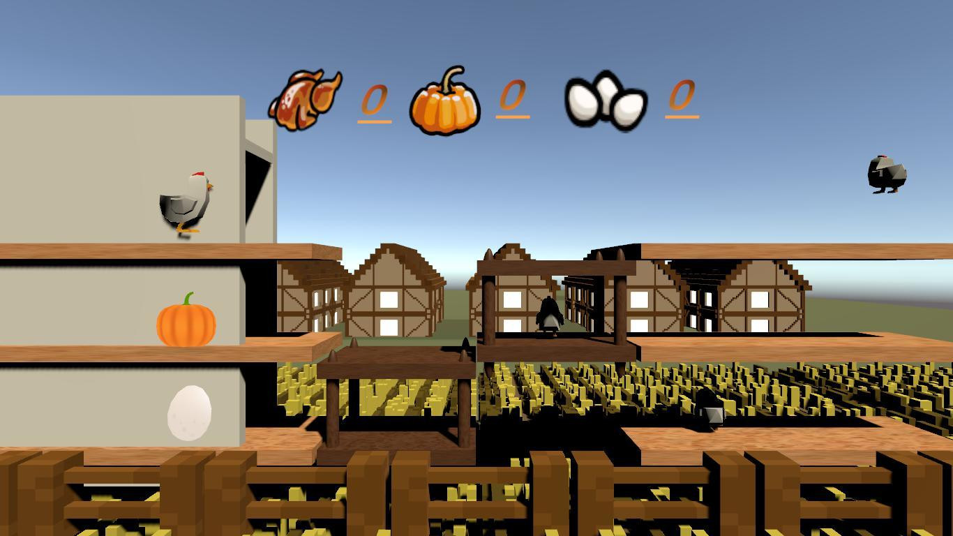 The Poultry Line (itch) - кадр 2