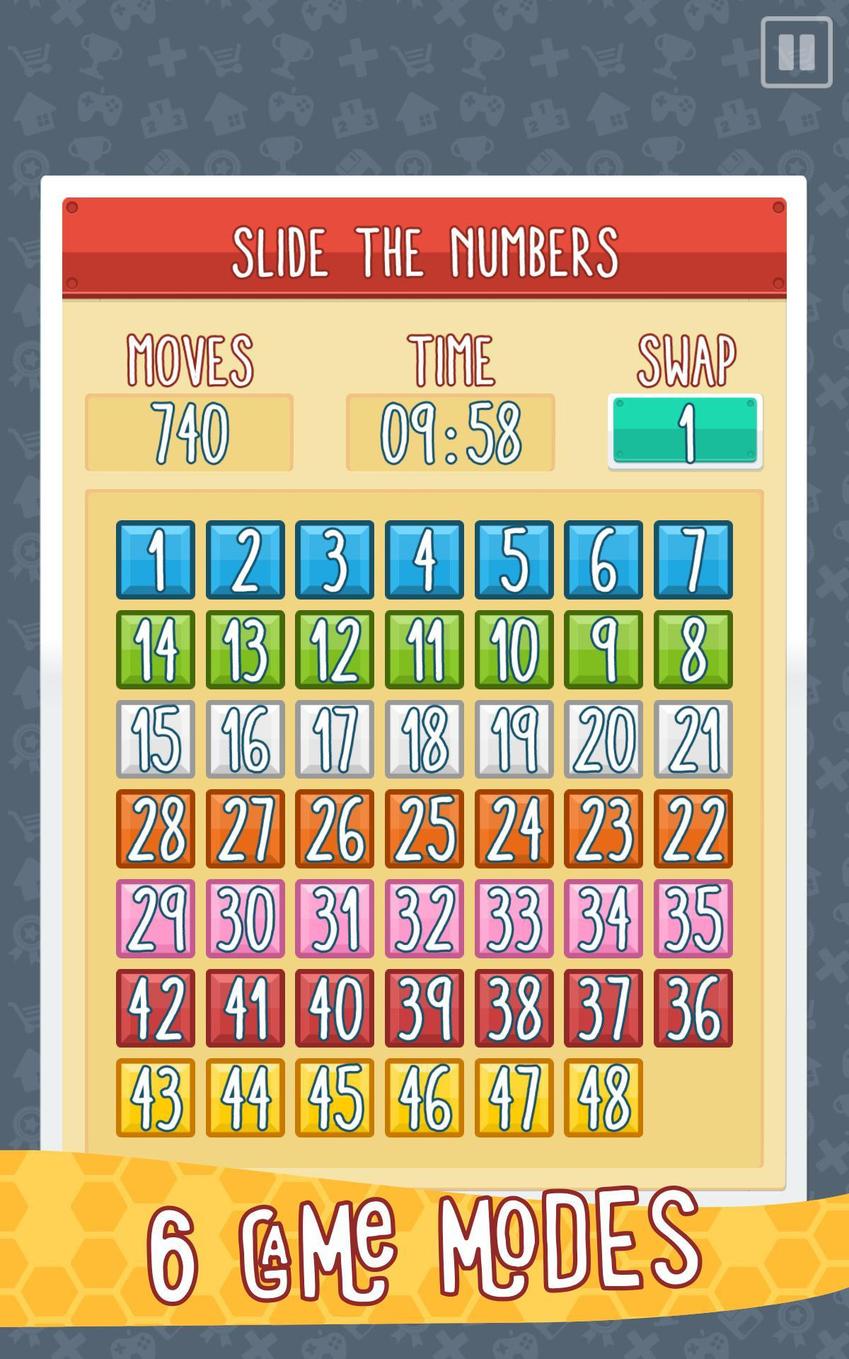 Slide The Numbers (itch) - кадр 1