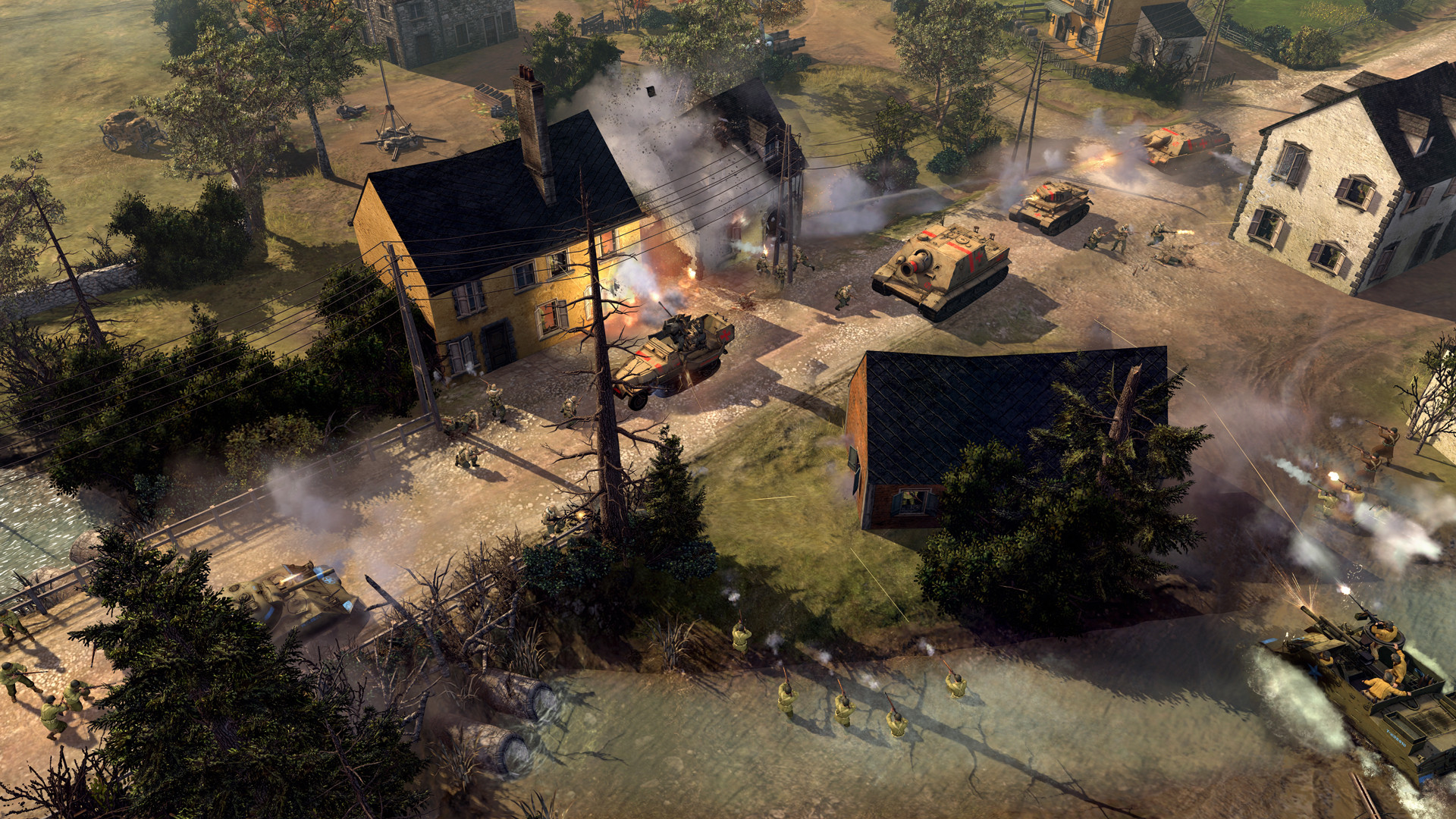 CoH 2 - The Western Front Armies: Oberkommando West - кадр 6