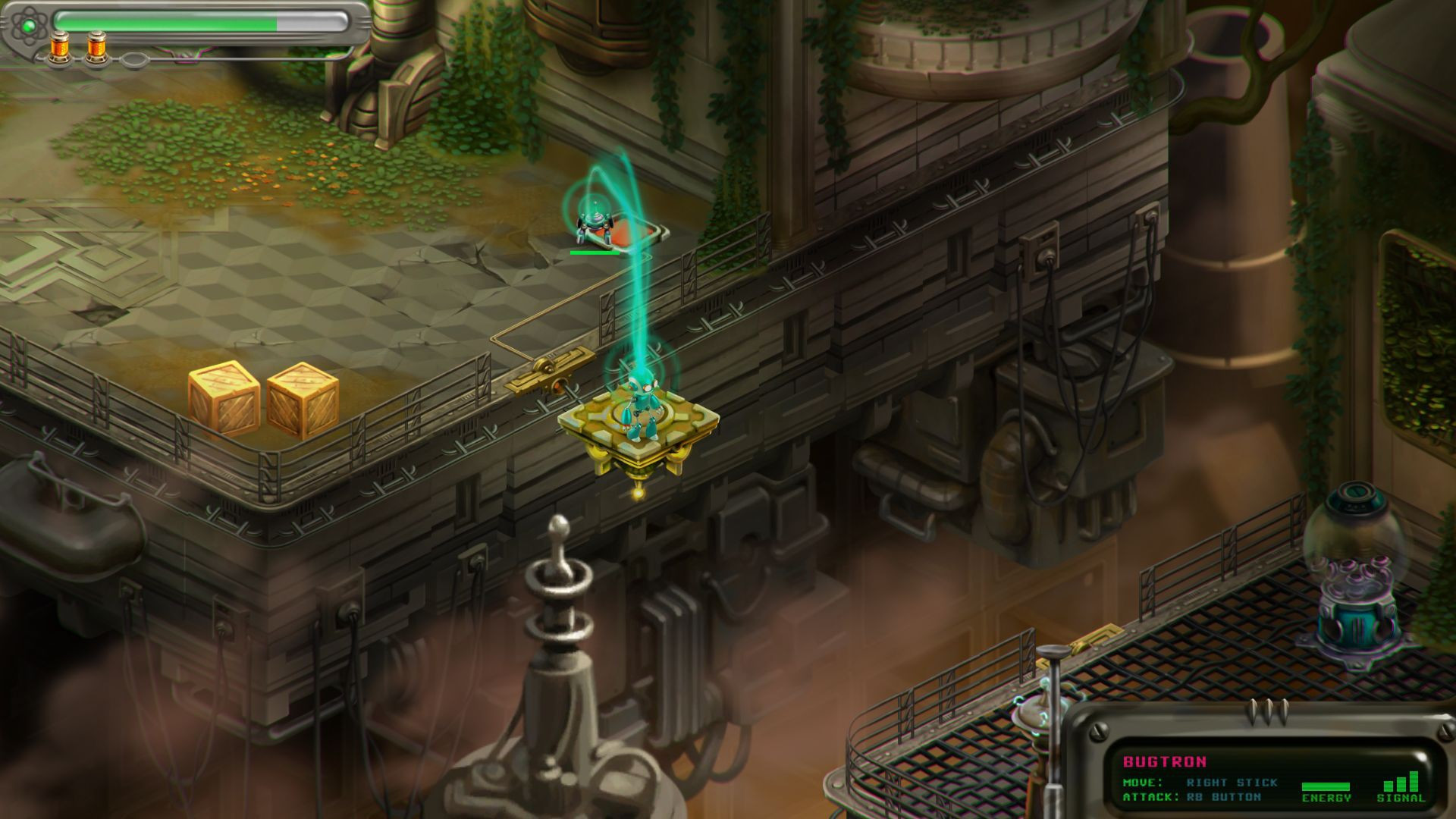 Retro Machina - кадр 1