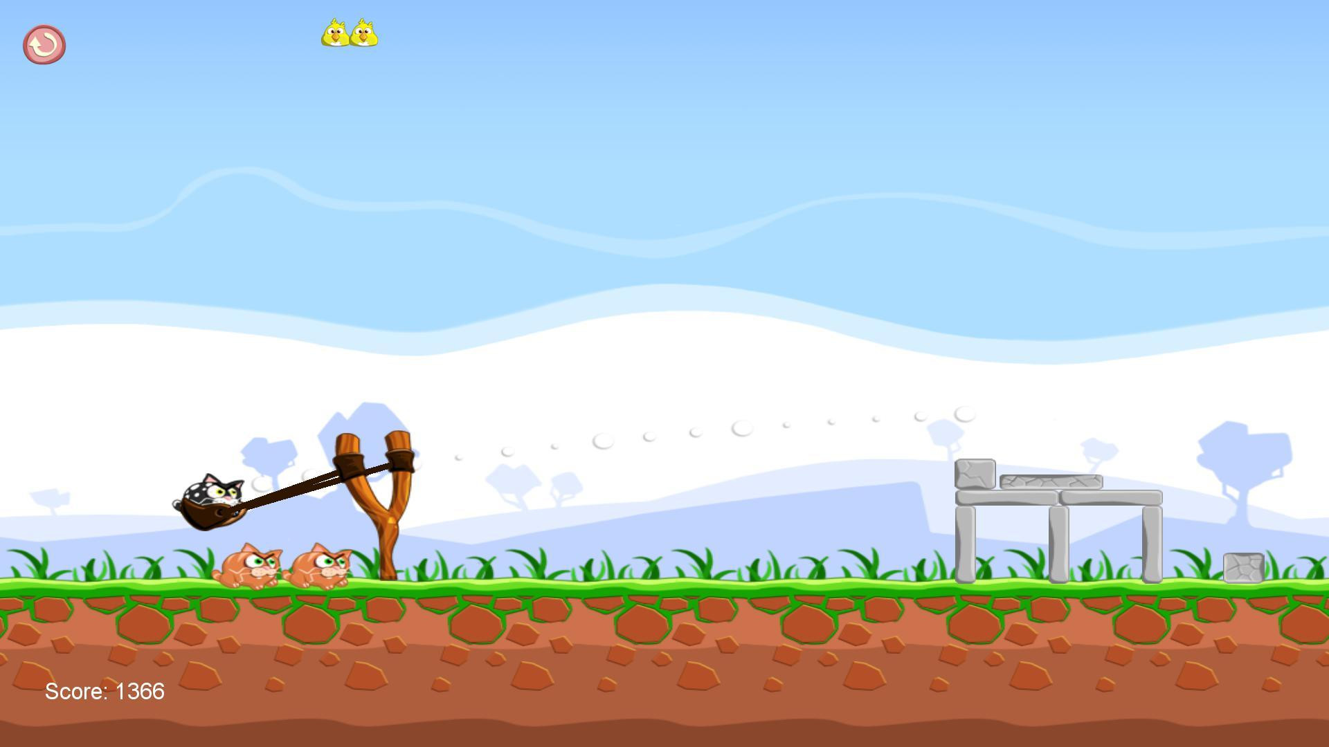 Angry Cats (Bepary Games) (itch) - кадр 6