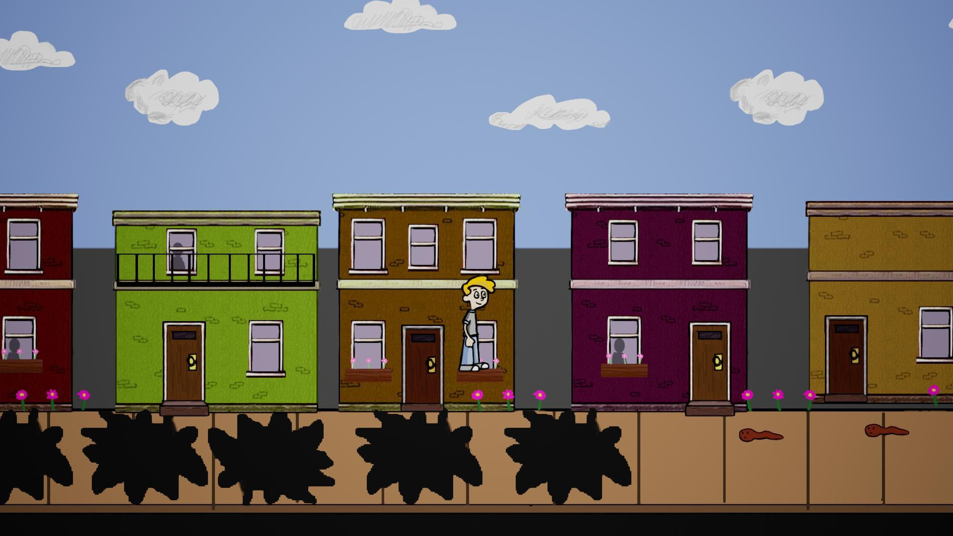 The Walk: Day vs Night (itch) - кадр 2