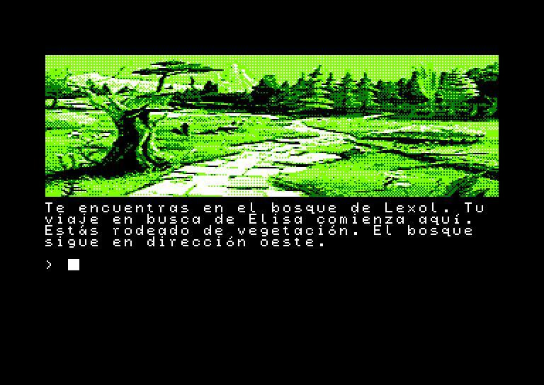 ELF - La aventura (itch) - кадр 3