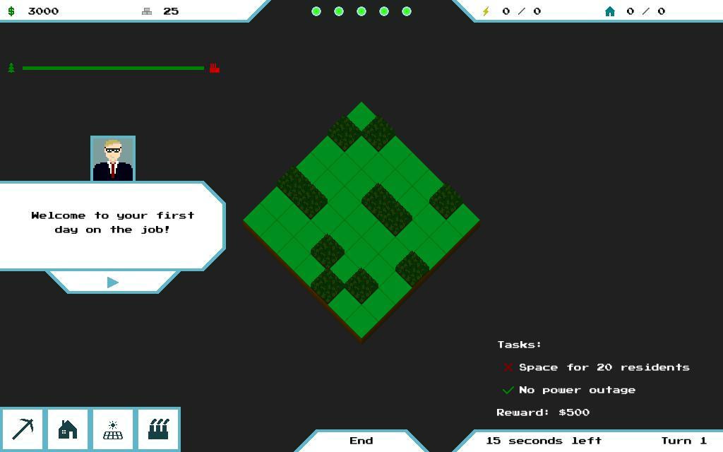 Dystopia Tycoon (itch) - кадр 1
