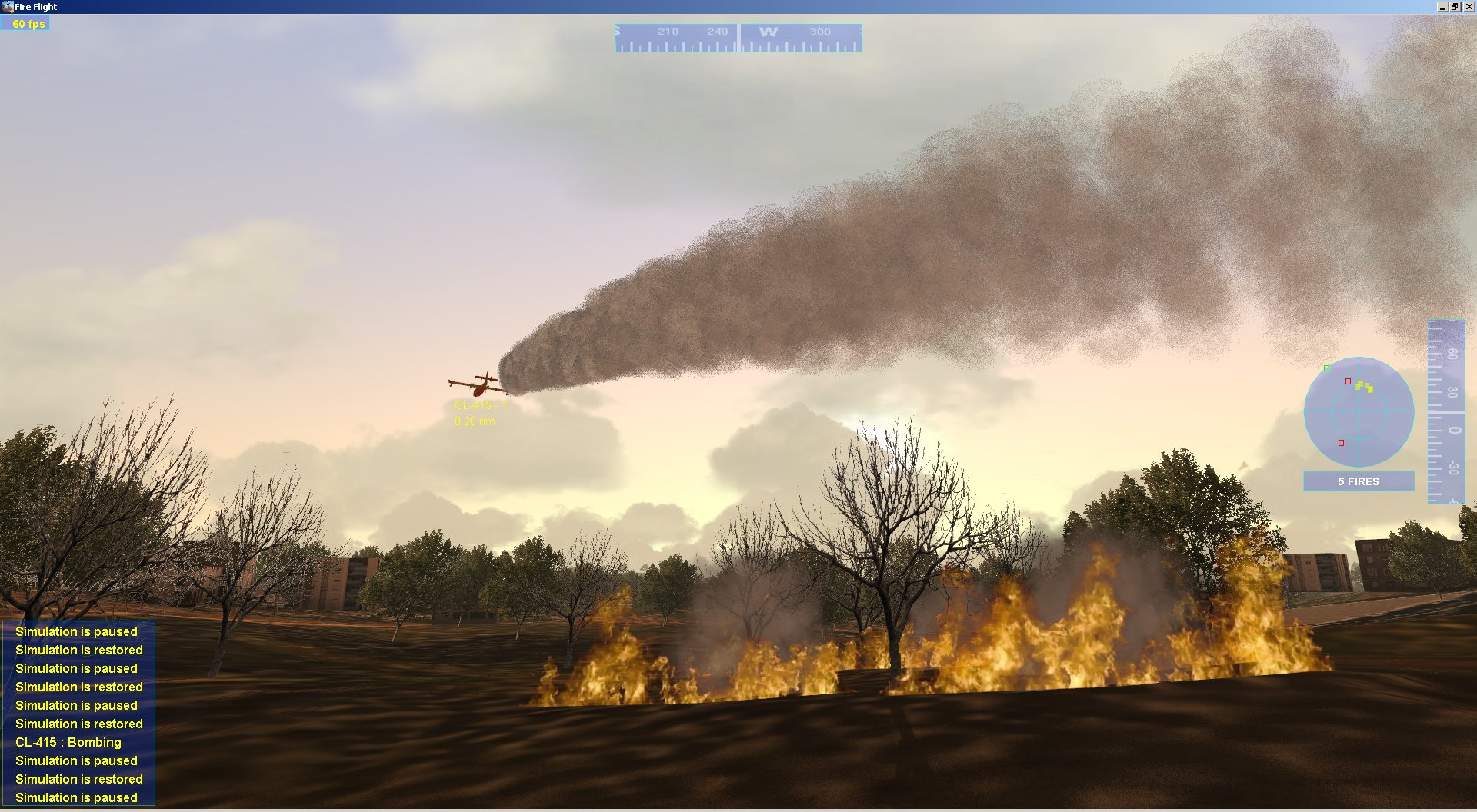 Fire Flight - кадр 4