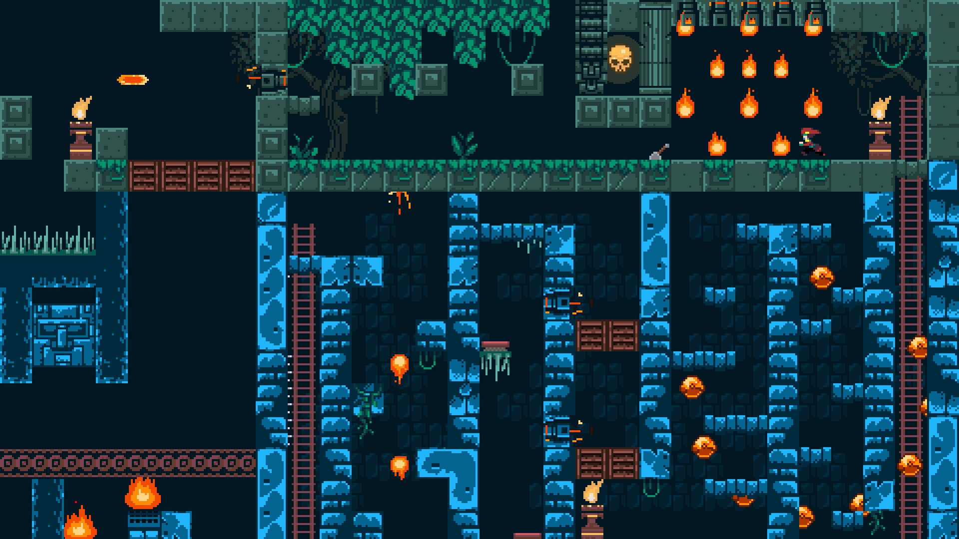 1 Screen Platformer - кадр 2
