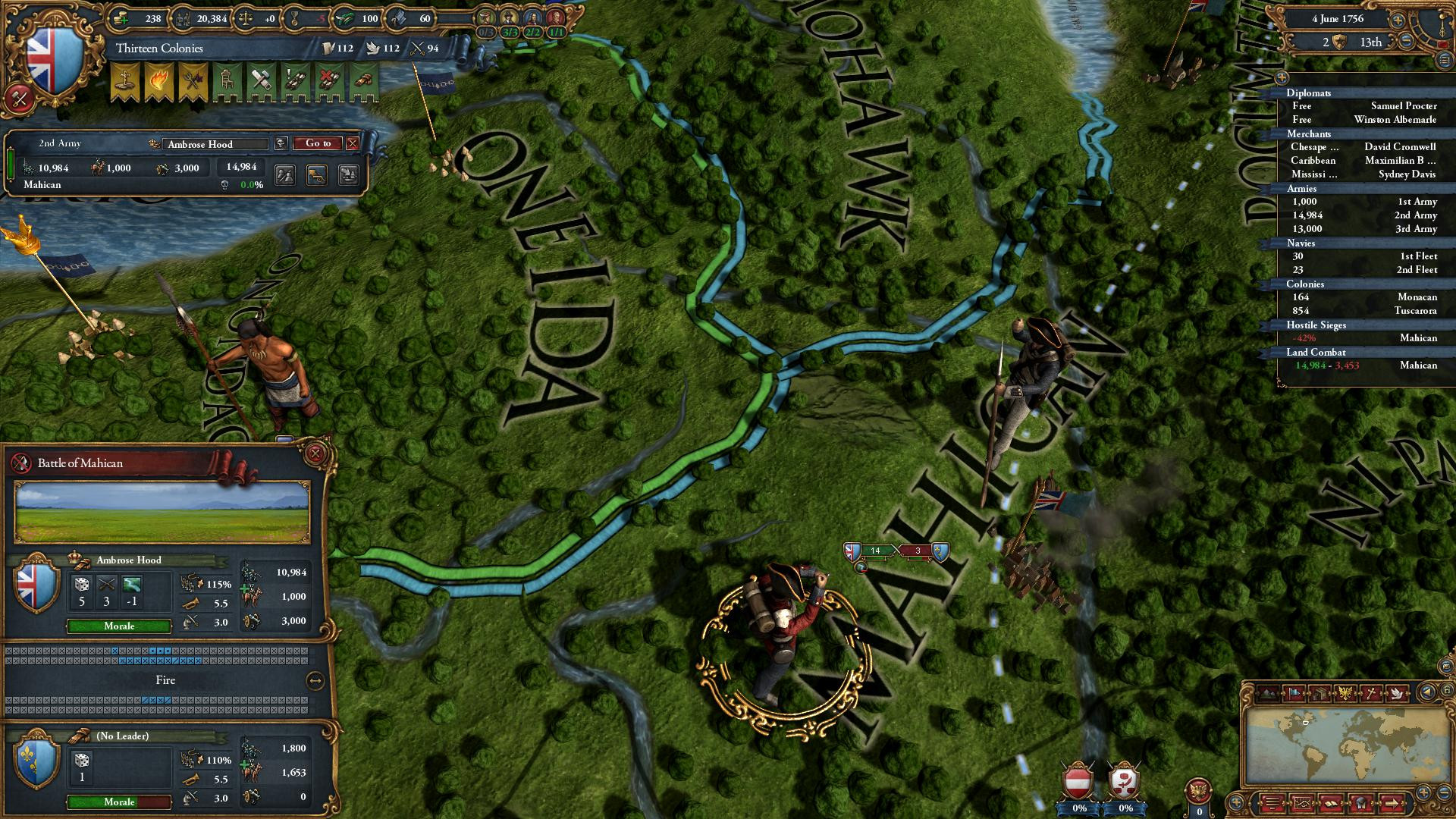 Europa Universalis IV: Conquest of Paradise - кадр 4