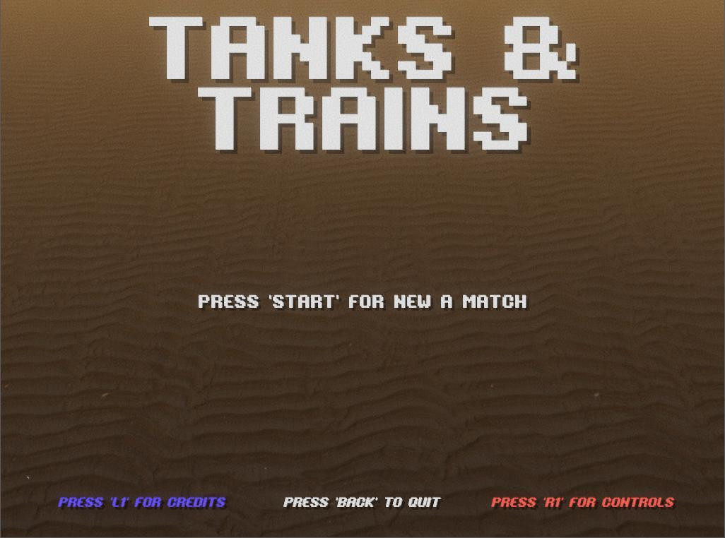 Tanks & Trains (itch) - кадр 3