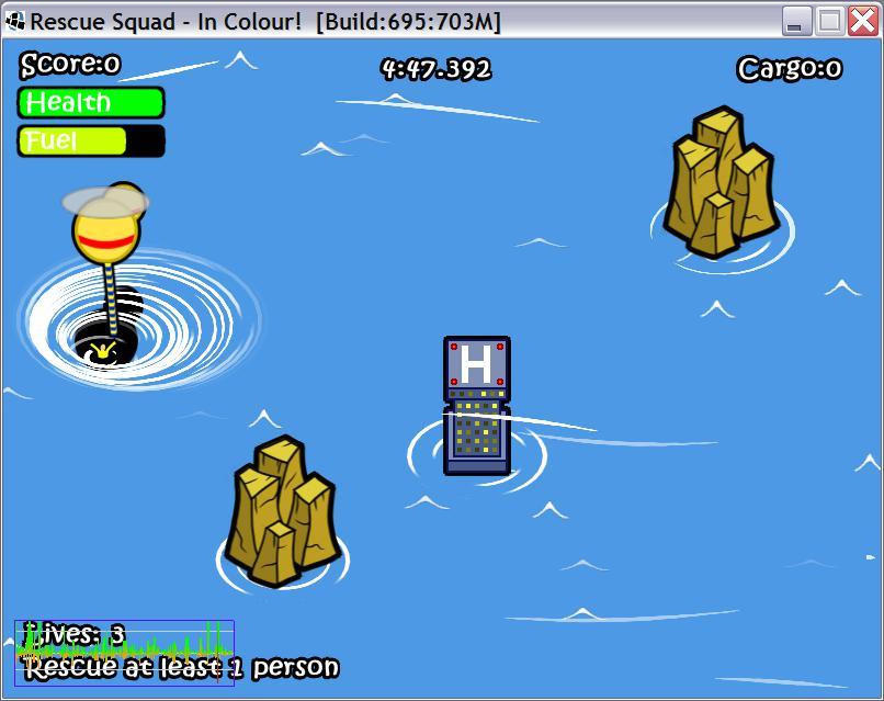 Rescue Squad (Triangular Pixels) (itch) - кадр 1