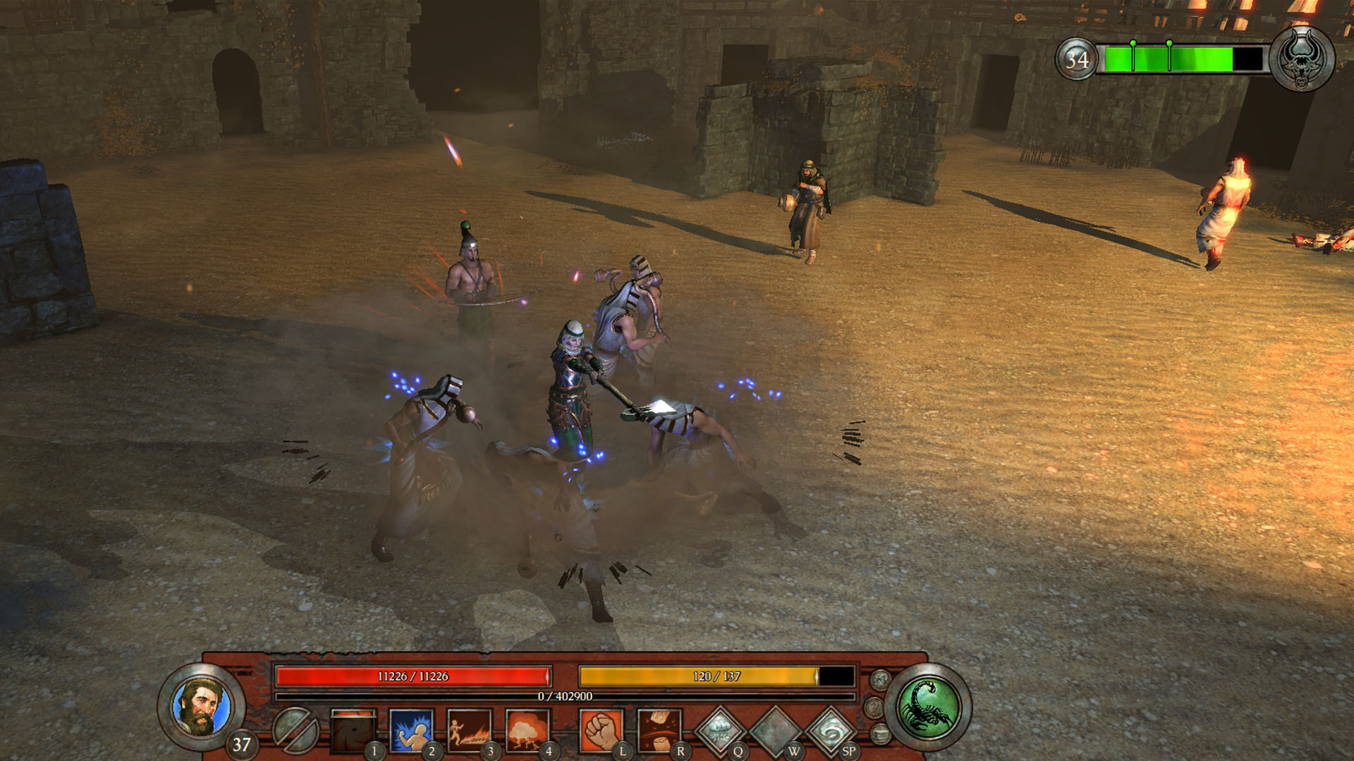 FIVE: Champions of Canaan - кадр 3