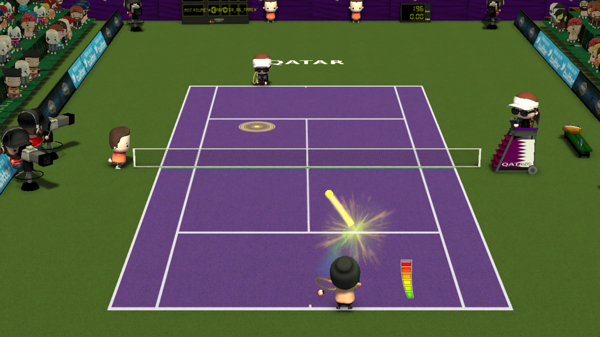 Smoots World Cup Tennis - кадр 14