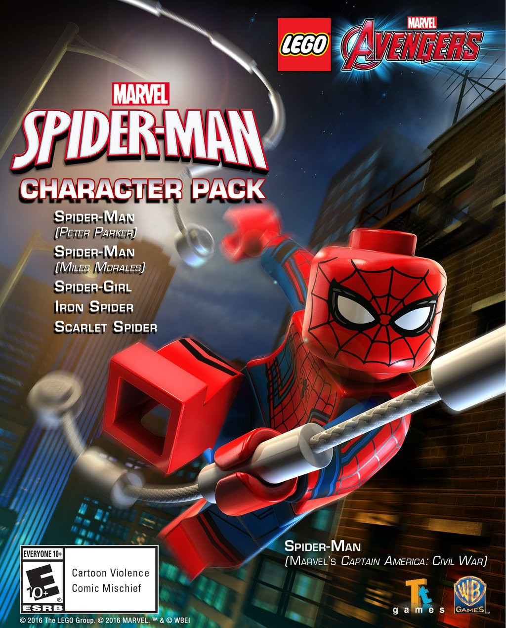 LEGO Marvel's Avengers - Spider-Man Character Pack - кадр 1