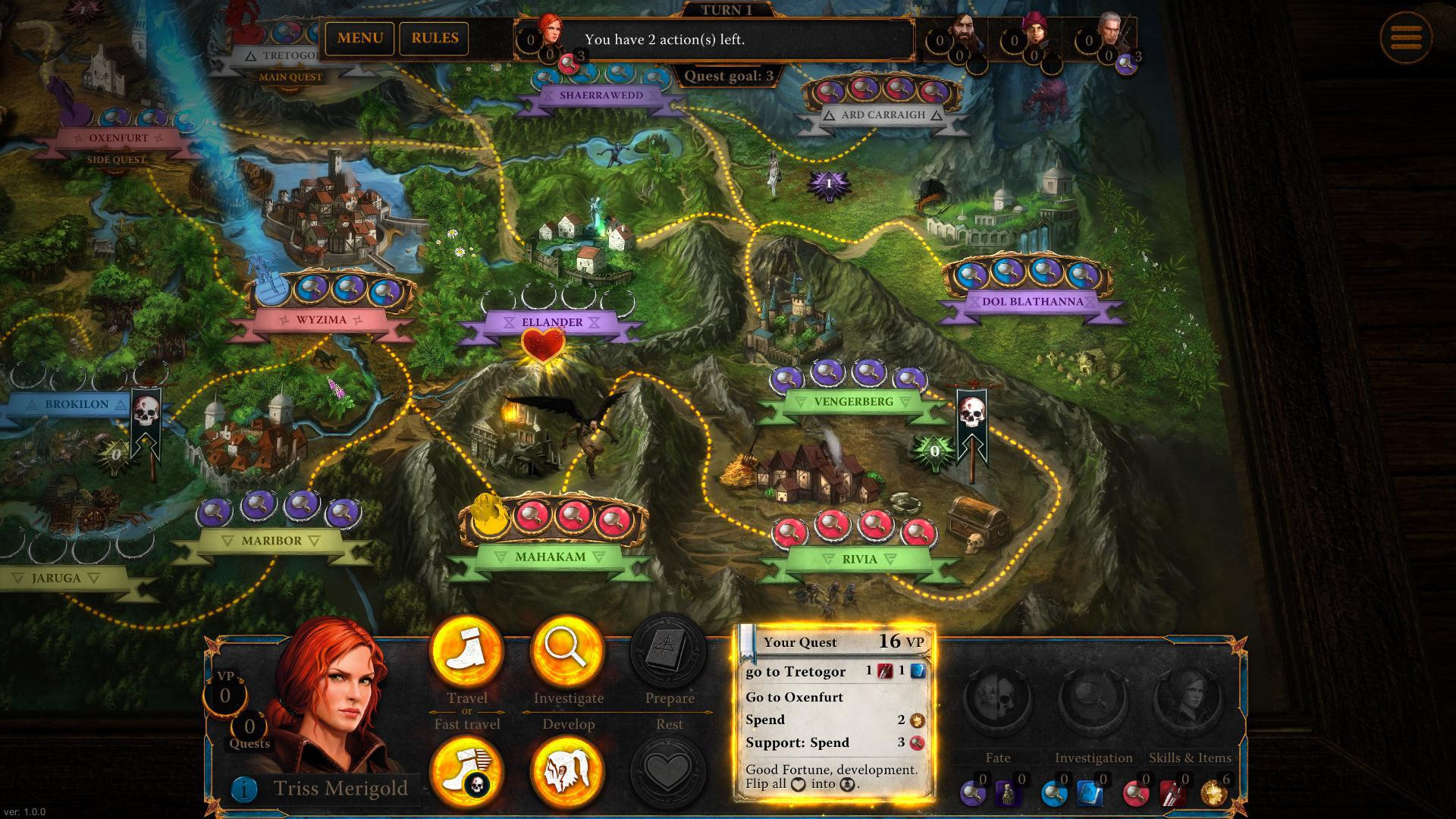 The Witcher Adventure Game - кадр 14