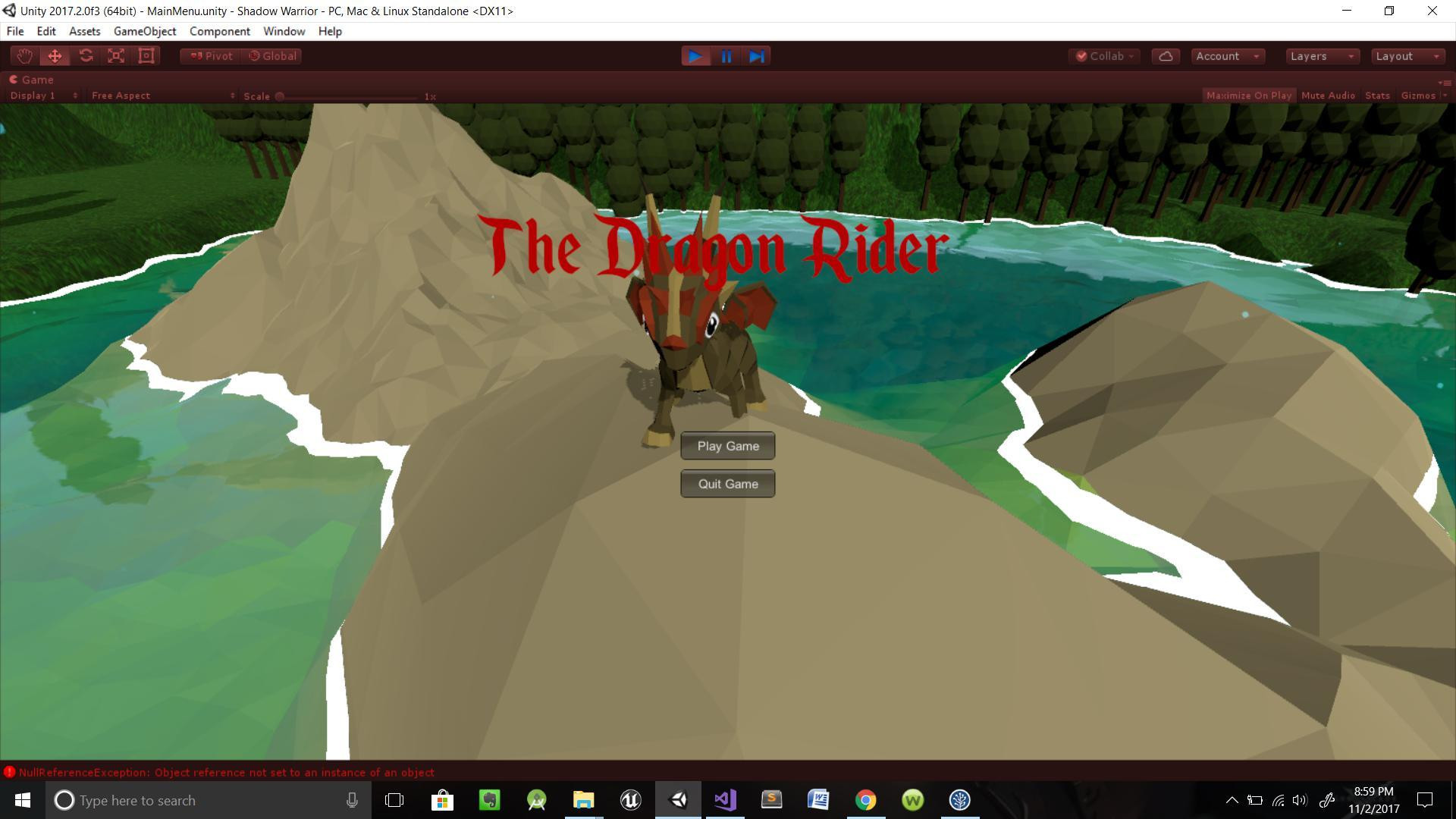 The Dragon Rider (itch) - кадр 2
