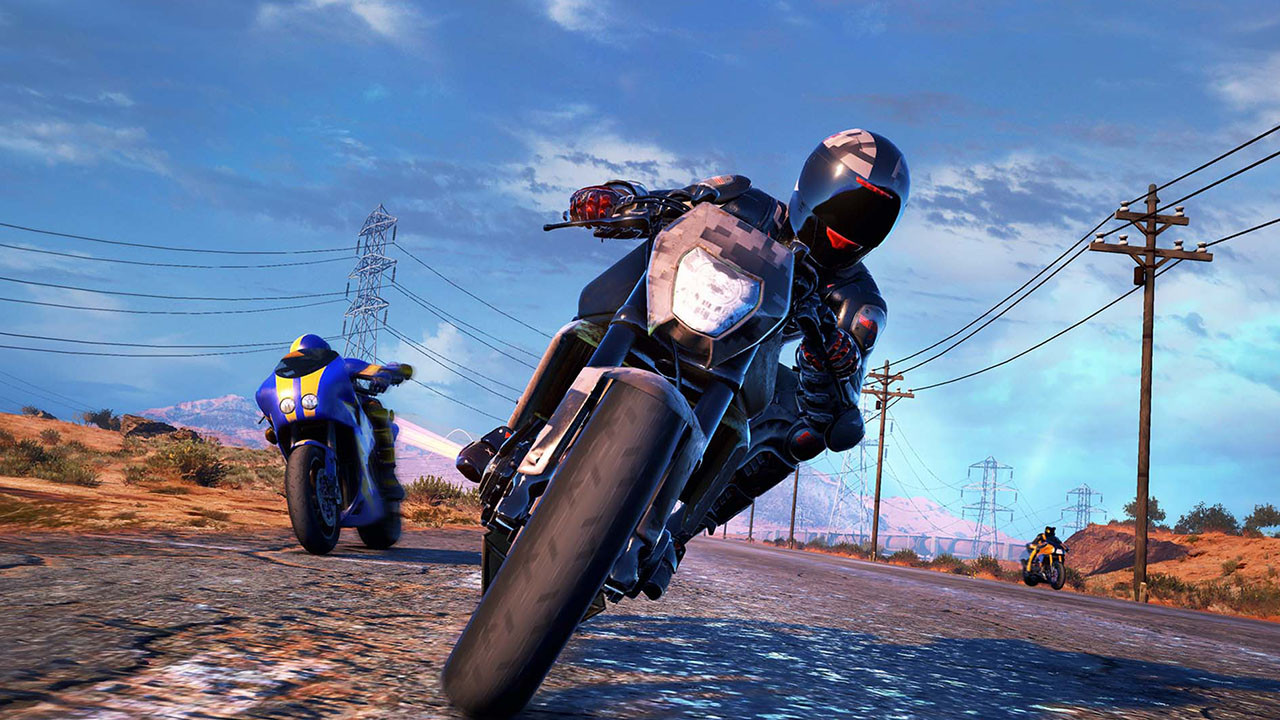 Moto Racer 4 - кадр 10