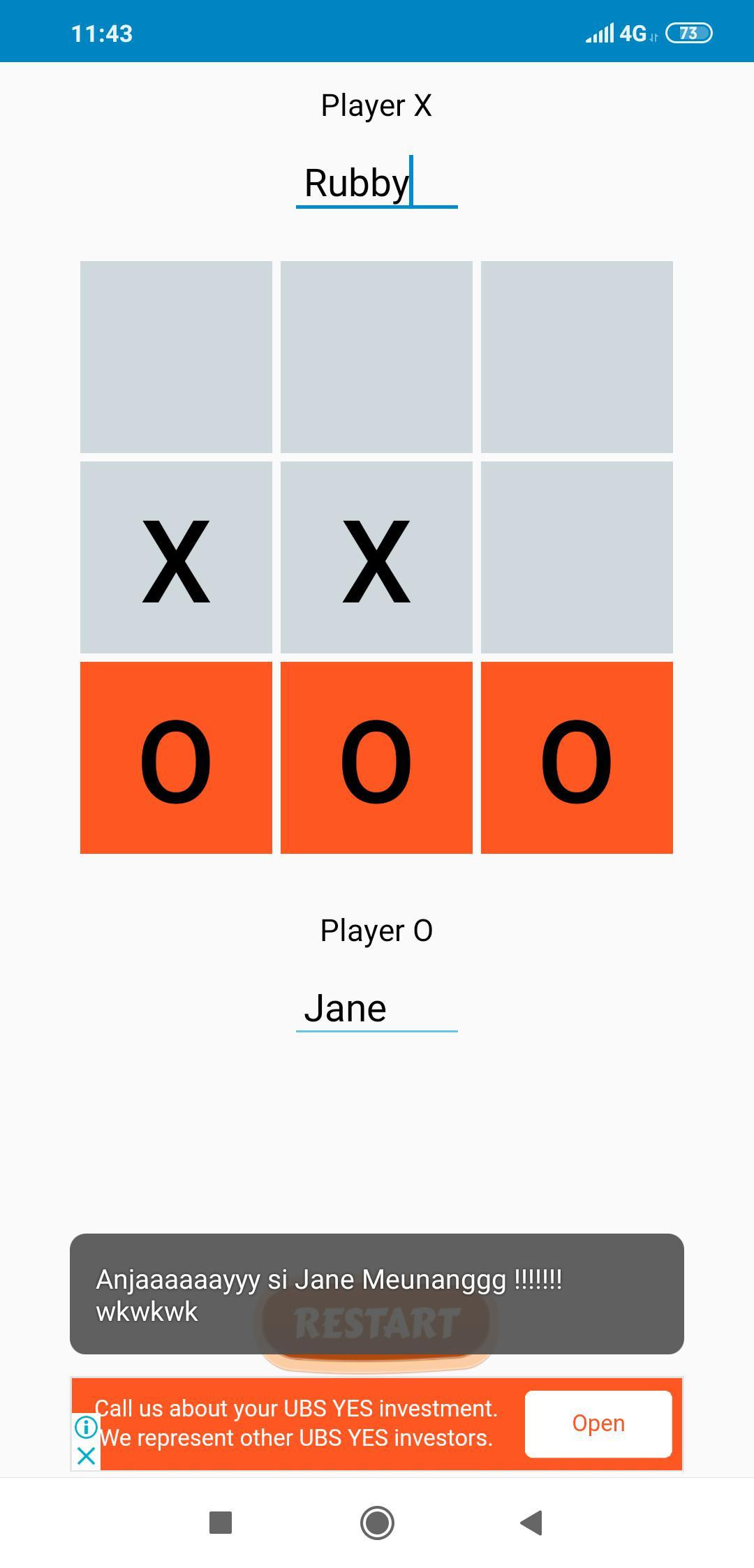 Tic Tac Toe Uman (itch) - кадр 3