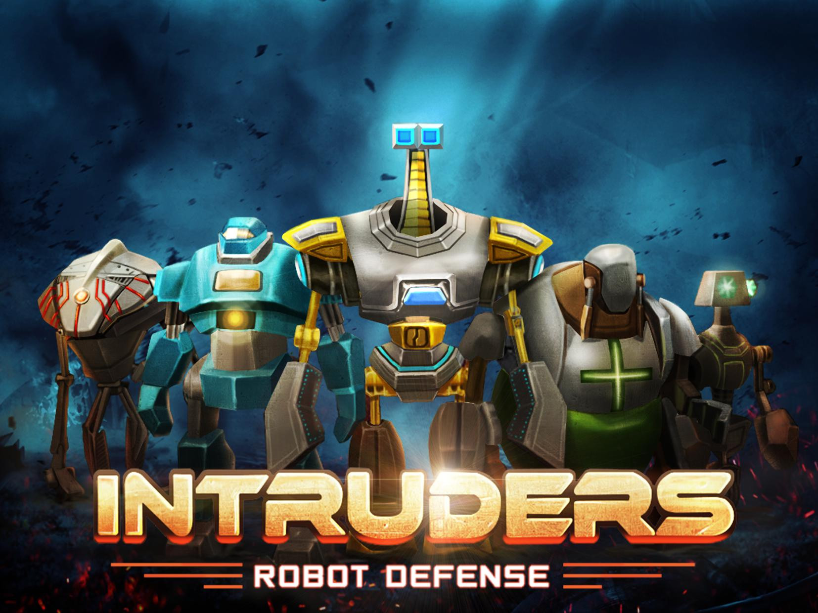 INTRUDERS: Real Robot War - кадр 11