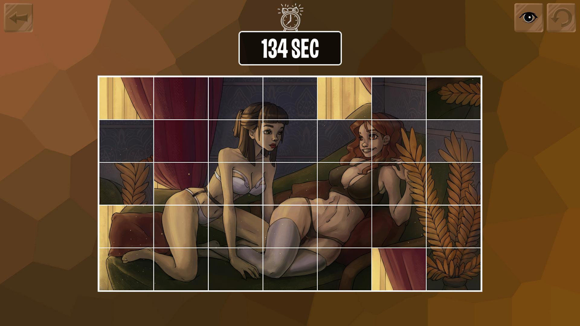 Easy hentai puzzle - кадр 2