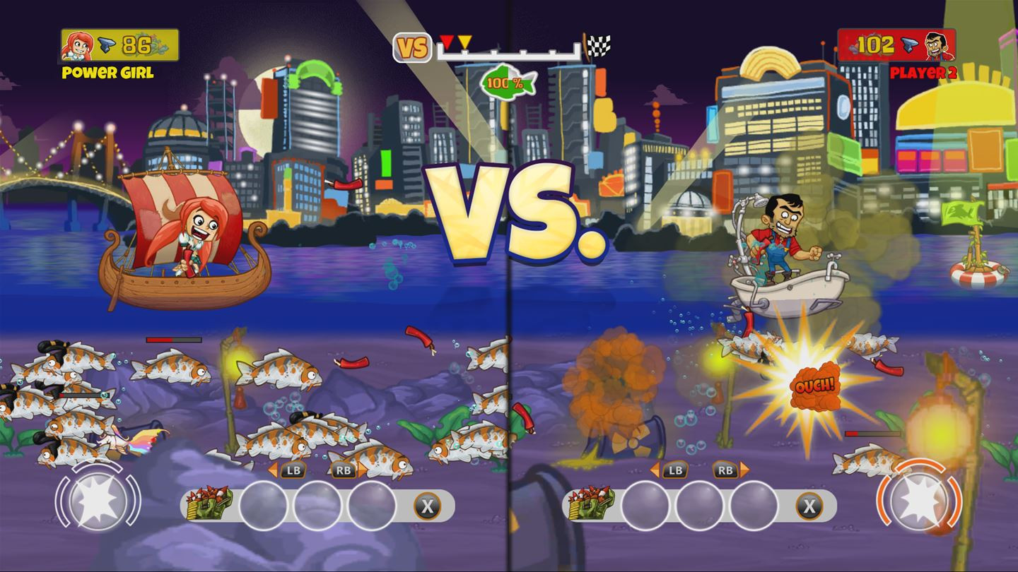 Dynamite Fishing - World Games - кадр 7