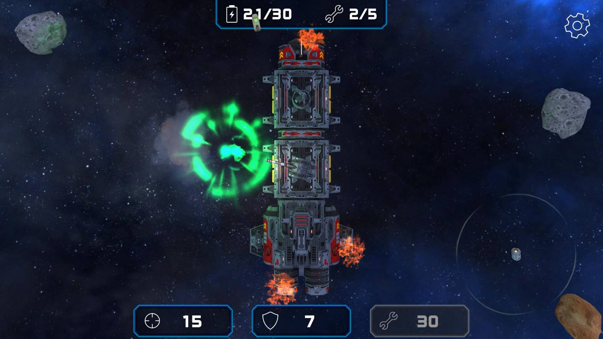 Asteroid Challenge (itch) - кадр 2