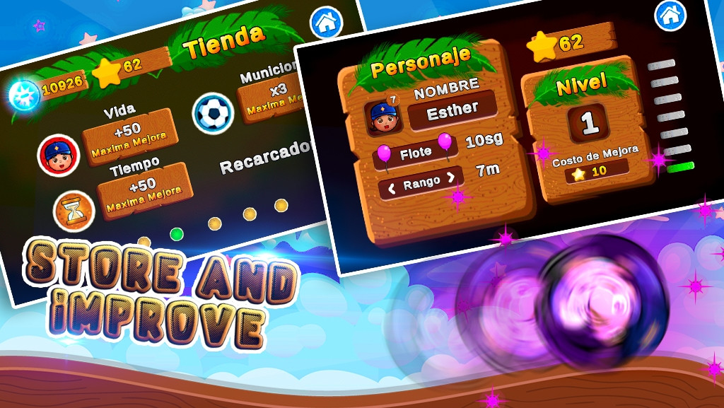 Super Pionero - Aventuras del Explorador Cristiano (itch) - кадр 2